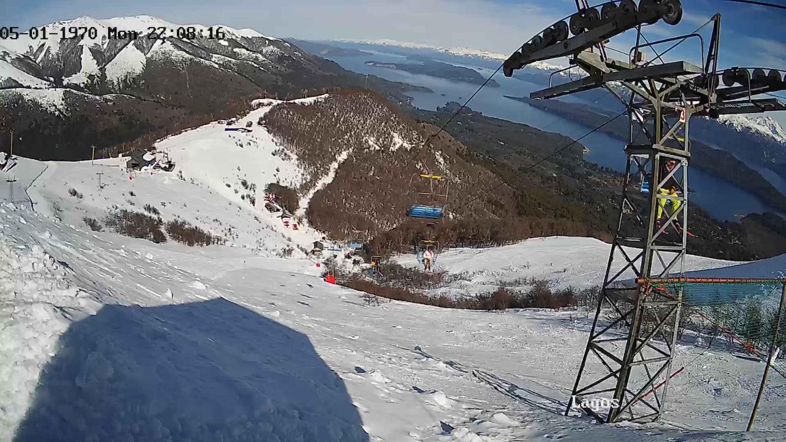 Webcam Cerro Bayo: Telesilla Lagos