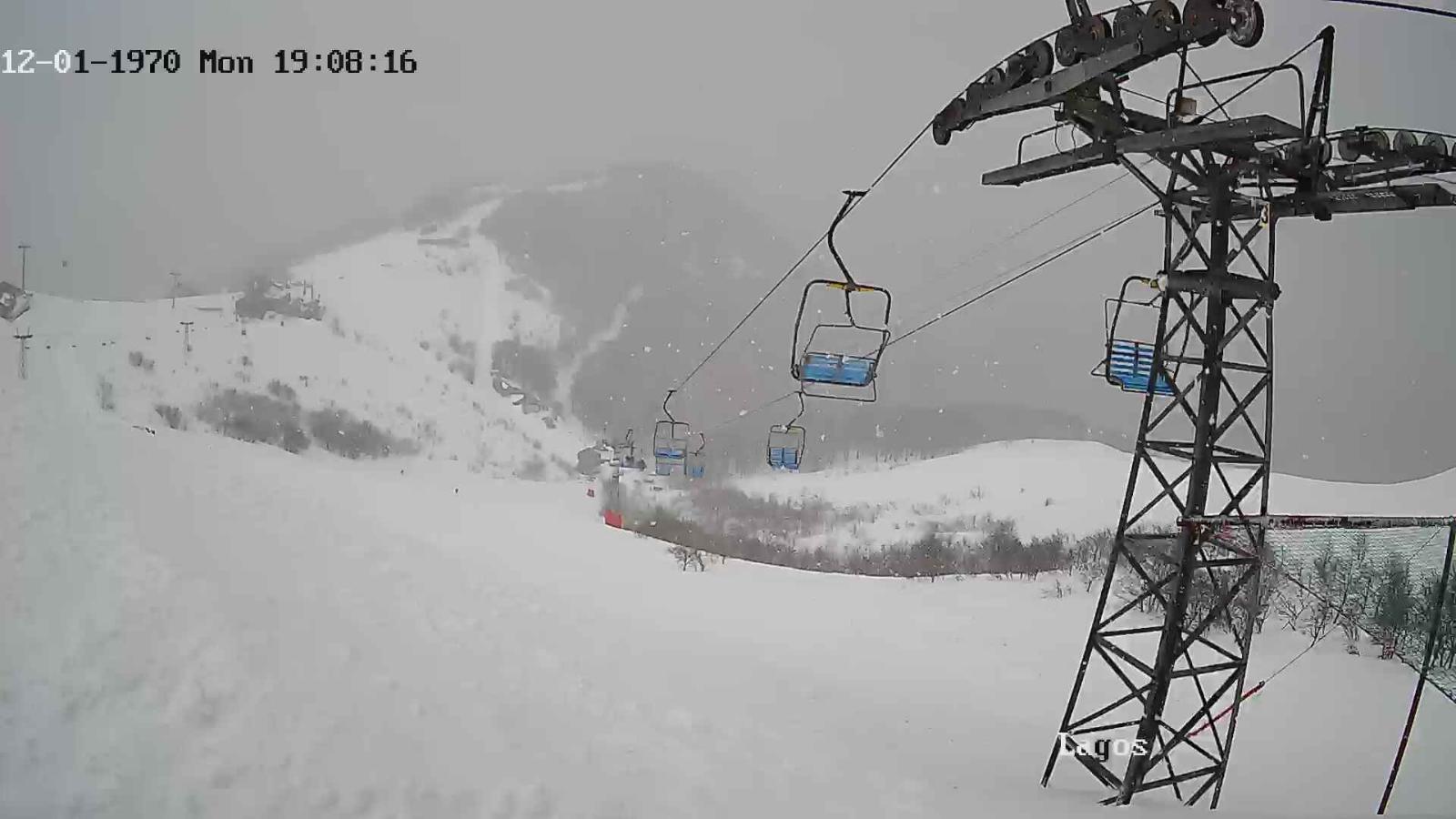 Webcam Cerro Bayo: Telesilla Lagos