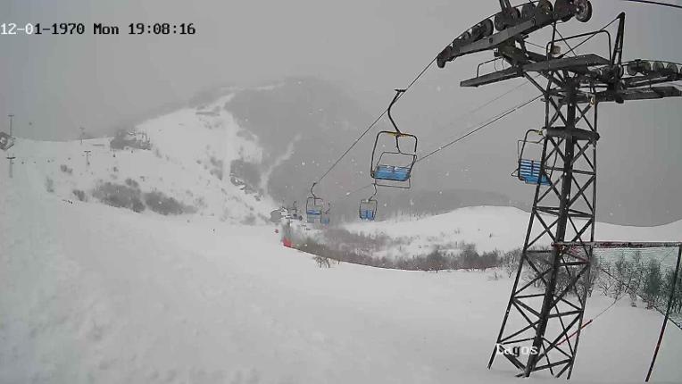 Webcam Cerro Bayo: Telesilla Lagos