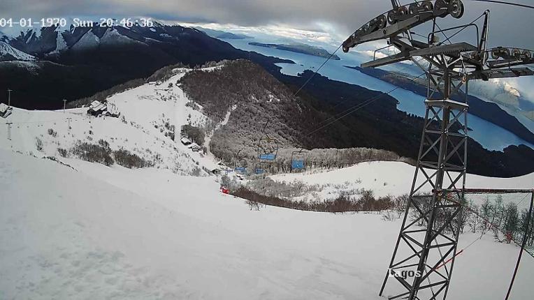Webcam Cerro Bayo: Telesilla Lagos