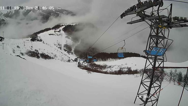 Webcam Cerro Bayo: Telesilla Lagos