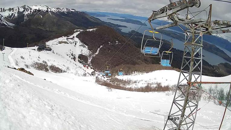 Webcam Cerro Bayo: Telesilla Lagos