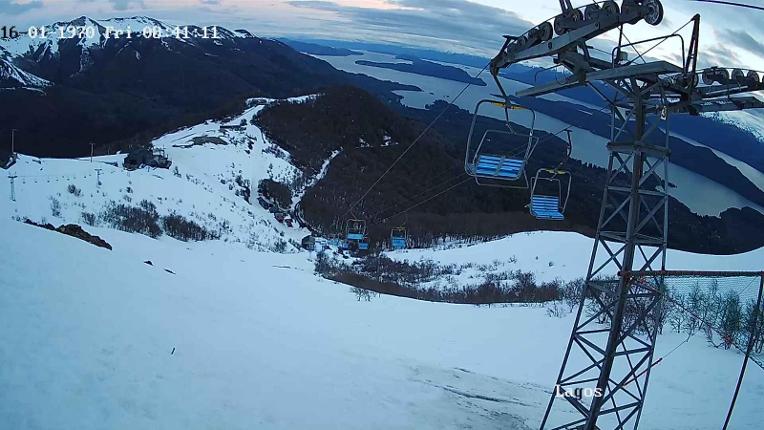 Webcam Cerro Bayo: Telesilla Lagos
