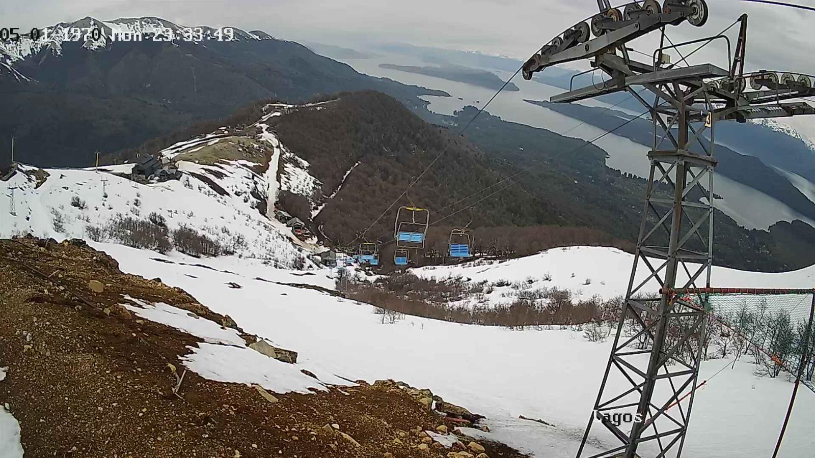 Webcam Cerro Bayo: Telesilla Lagos