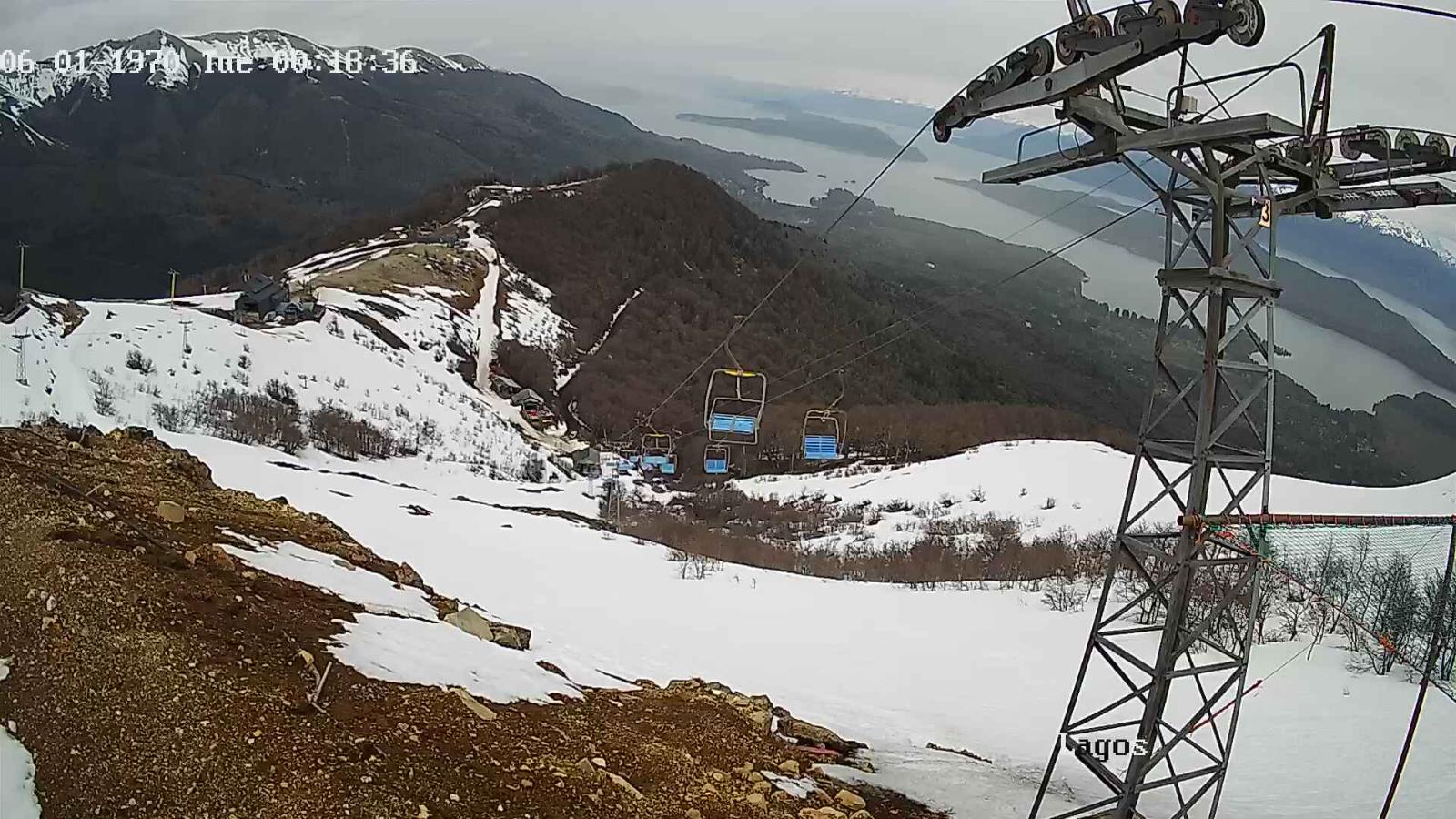 Webcam Cerro Bayo: Telesilla Lagos
