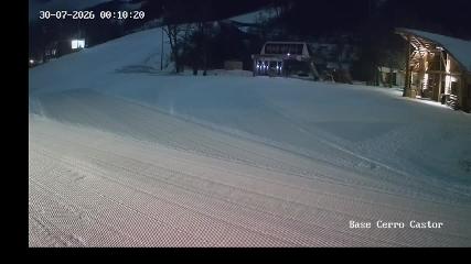 Cerro Castor webcam