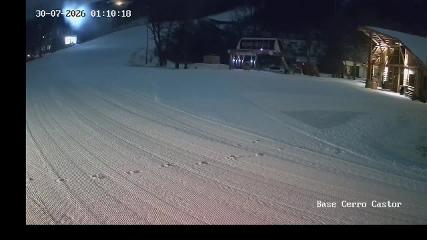 Cerro Castor webcam