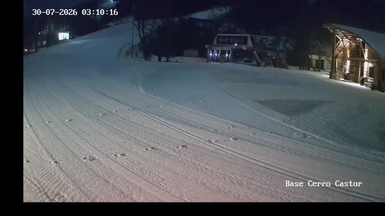 Webcam Cerro Castor: Pistas