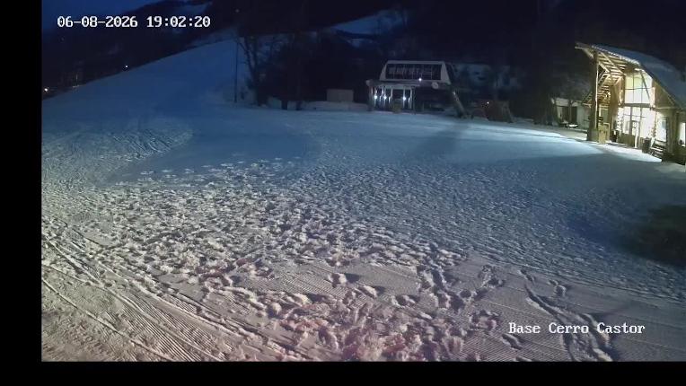Webcam Cerro Castor: Pistas