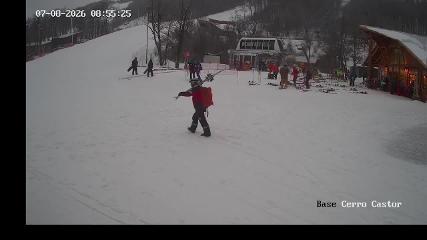 Imagem do relatório do usuário em Cerro Castor