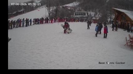 User report image in Cerro Castor