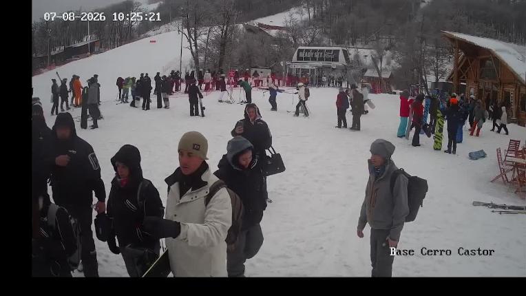 Webcam Cerro Castor: Pistas