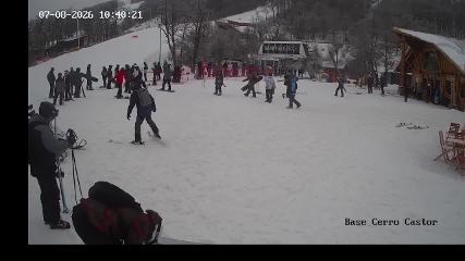 Cerro Castor webcam