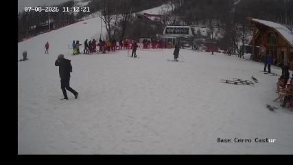 Cerro Castor webcam
