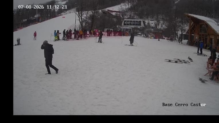 Webcam Cerro Castor: Pistas