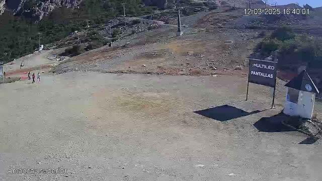 Webcam Cerro Catedral: Amancay Superior