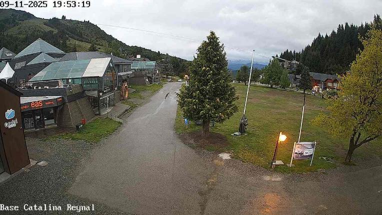 Webcam Cerro Catedral: Base Catalina