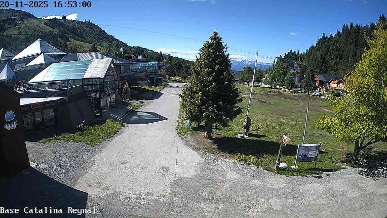 Webcam Cerro Catedral: Base Catalina