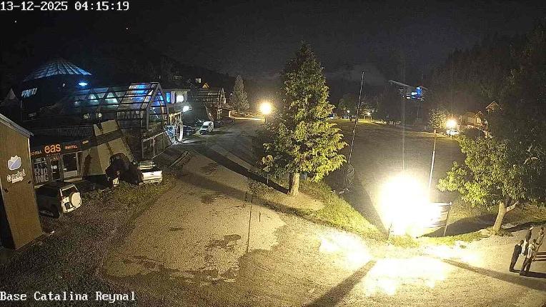 Webcam Cerro Catedral: Base Catalina