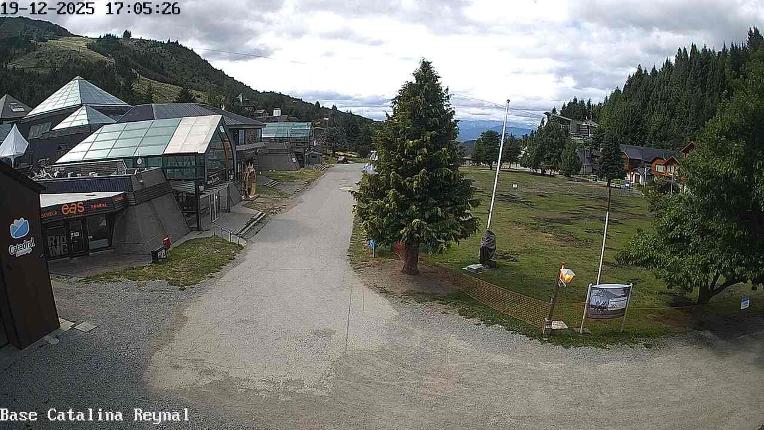 Webcam Cerro Catedral: Base Catalina