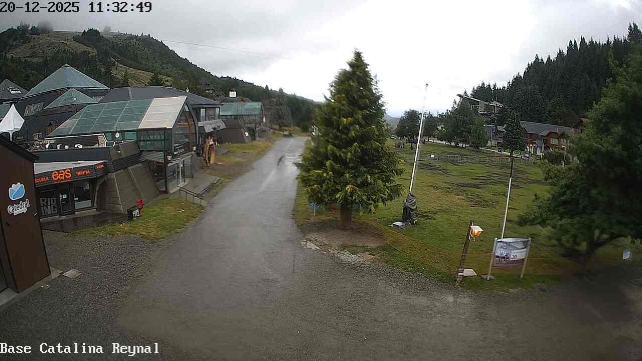 Webcam Cerro Catedral: Base Catalina