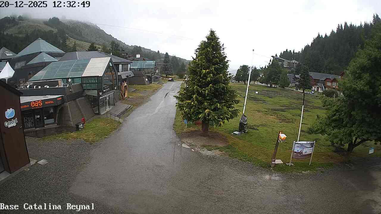 Webcam Cerro Catedral: Base Catalina