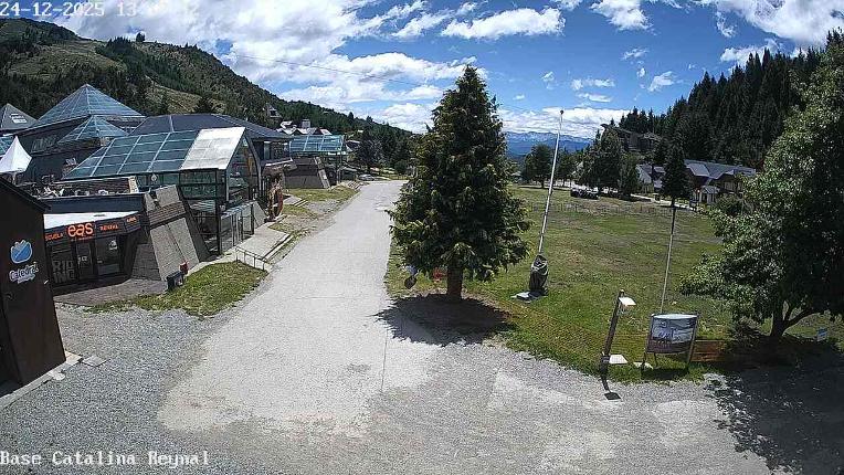 Webcam Cerro Catedral: Base Catalina