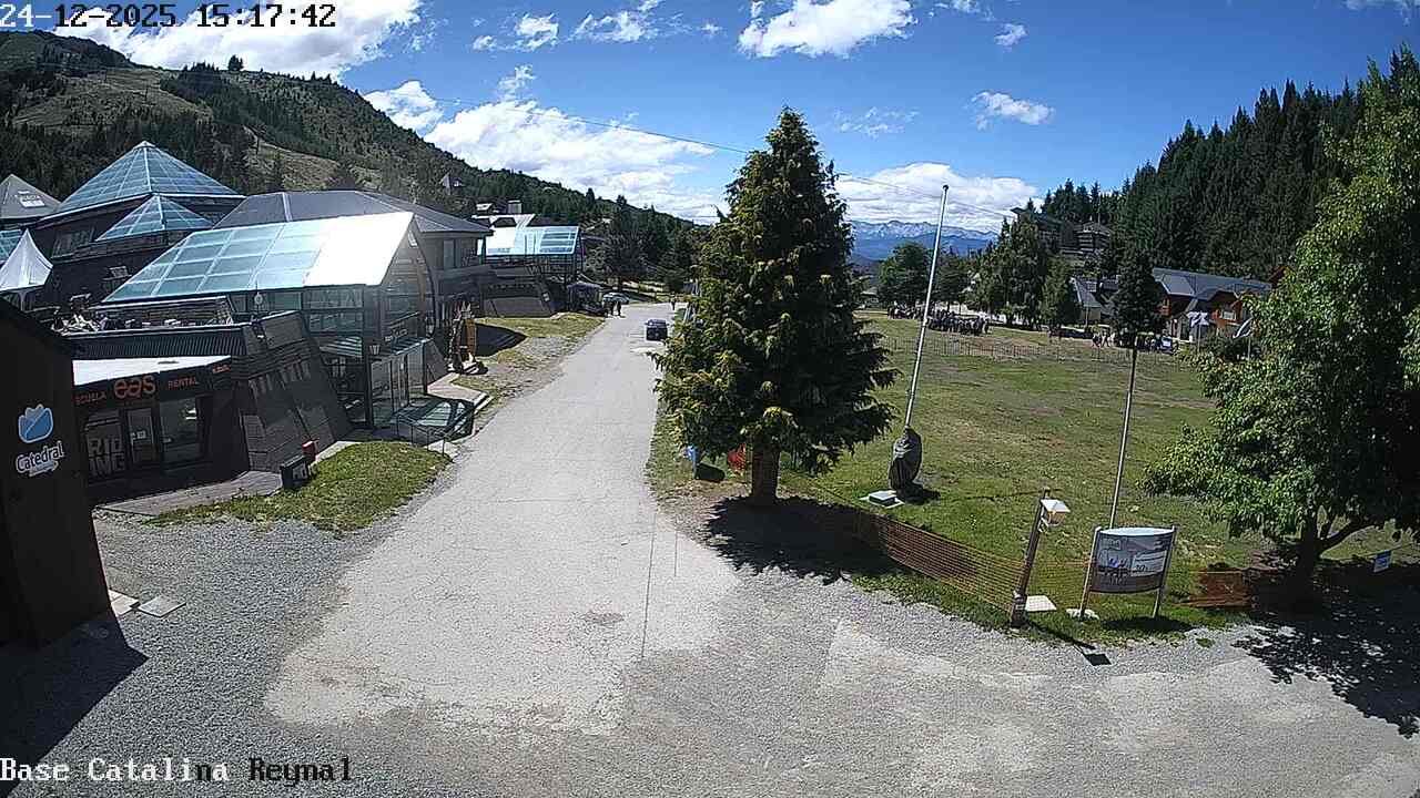 Webcam Cerro Catedral: Base Catalina