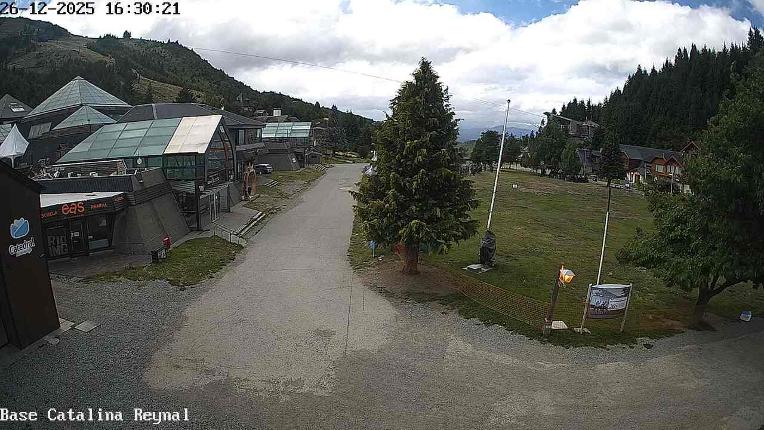 Webcam Cerro Catedral: Base Catalina