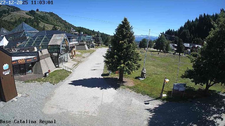 Webcam Cerro Catedral: Base Catalina