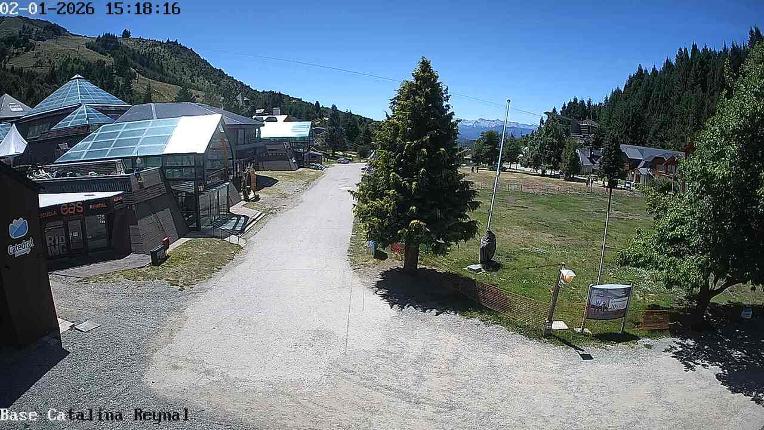 Webcam Cerro Catedral: Base Catalina