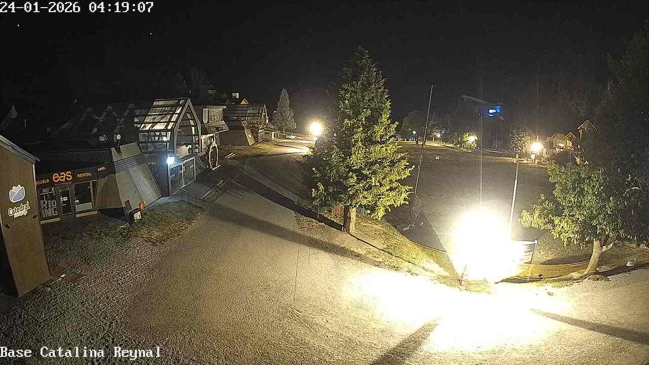 Webcam Cerro Catedral: Base Catalina