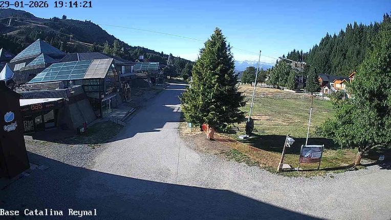 Webcam Cerro Catedral: Base Catalina
