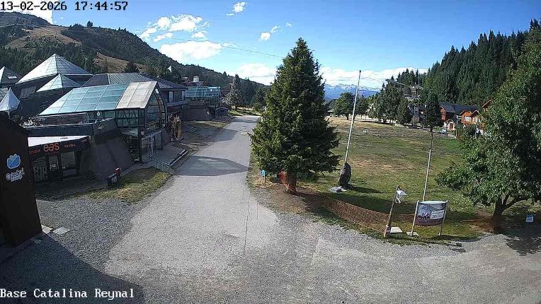 Webcam Cerro Catedral: Base Catalina