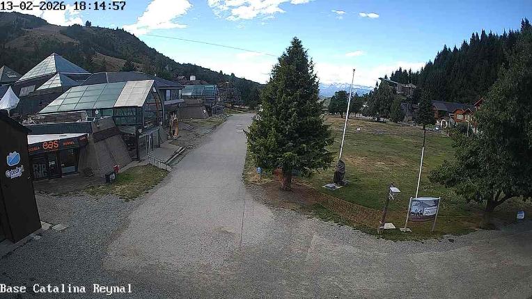 Webcam Cerro Catedral: Base Catalina