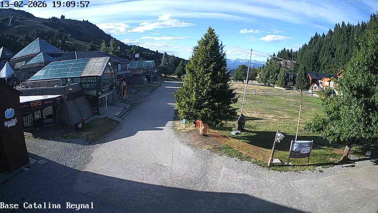 Webcam Cerro Catedral: Base Catalina