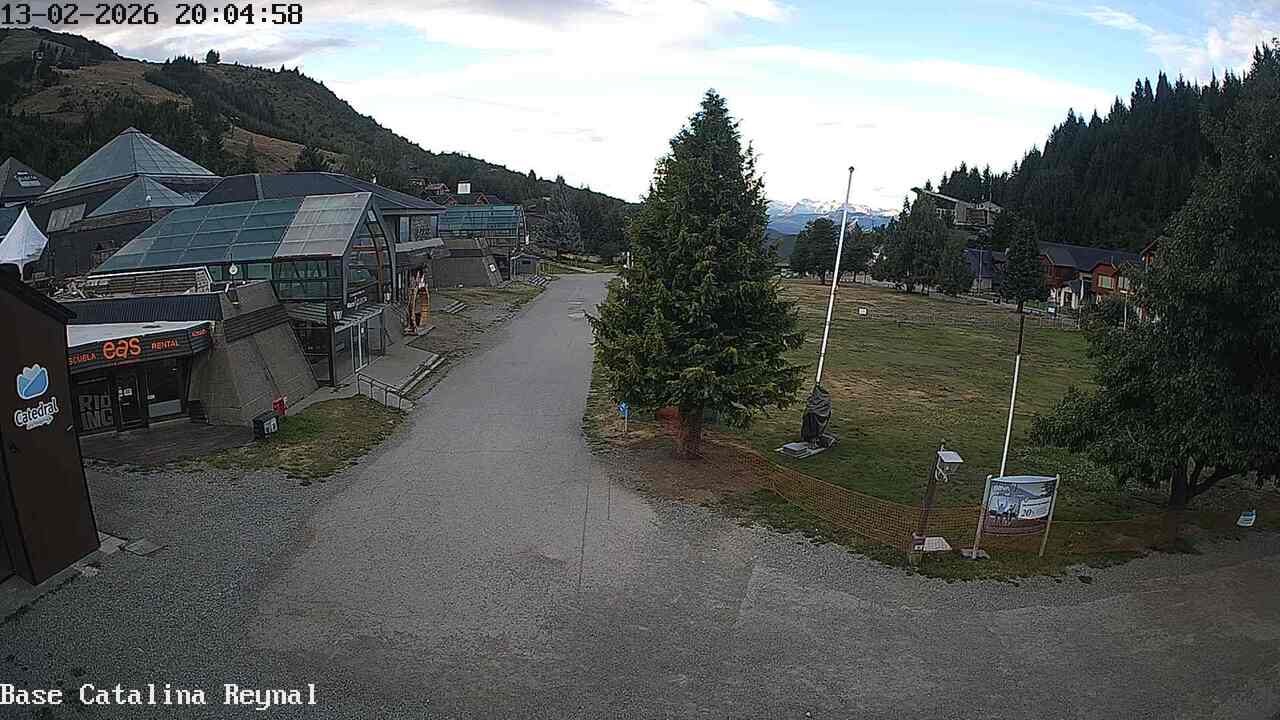 Webcam Cerro Catedral: Base Catalina