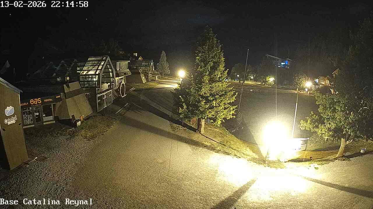 Webcam Cerro Catedral: Base Catalina