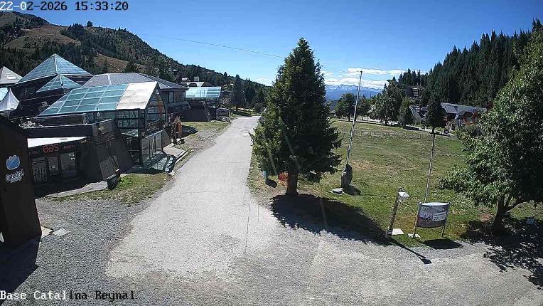 Webcam Cerro Catedral: Base Catalina
