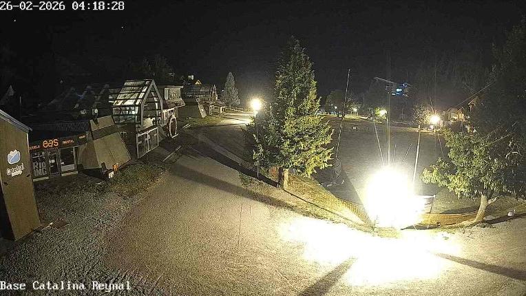 Webcam Cerro Catedral: Base Catalina