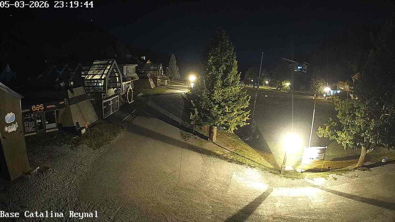 Webcam Cerro Catedral: Base Catalina