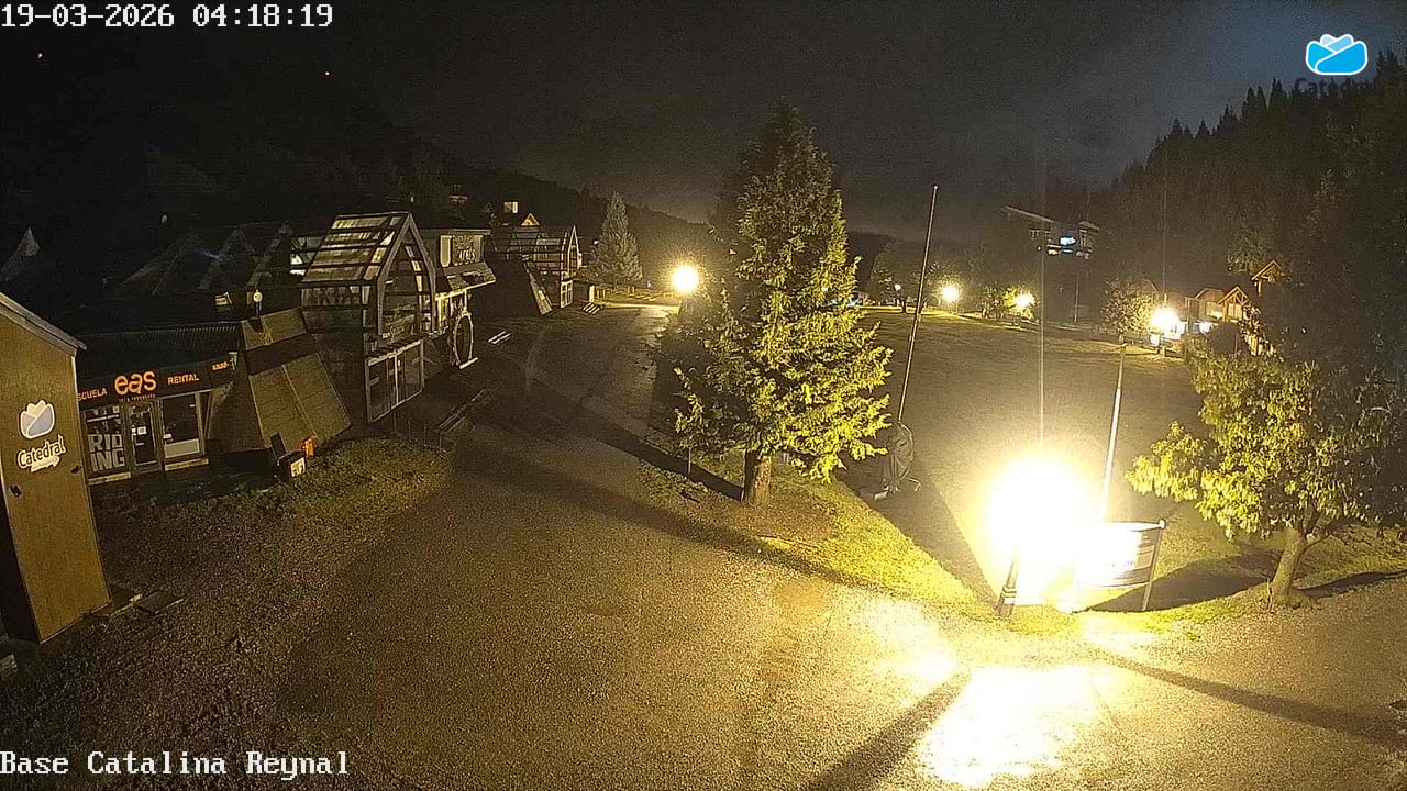 Webcam Cerro Catedral: Base Catalina