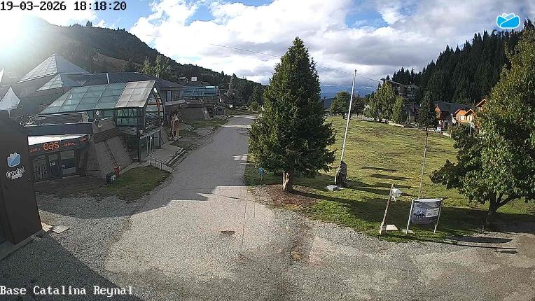 Webcam Cerro Catedral: Base Catalina