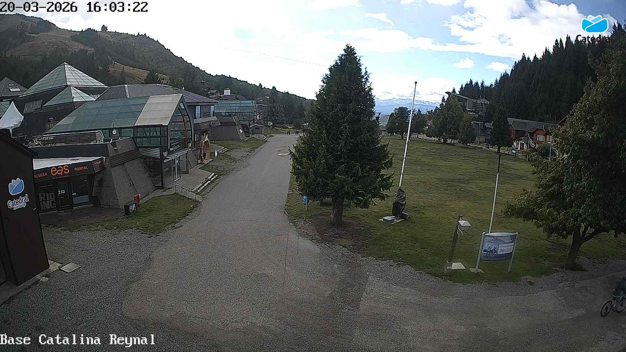 Webcam Cerro Catedral: Base Catalina