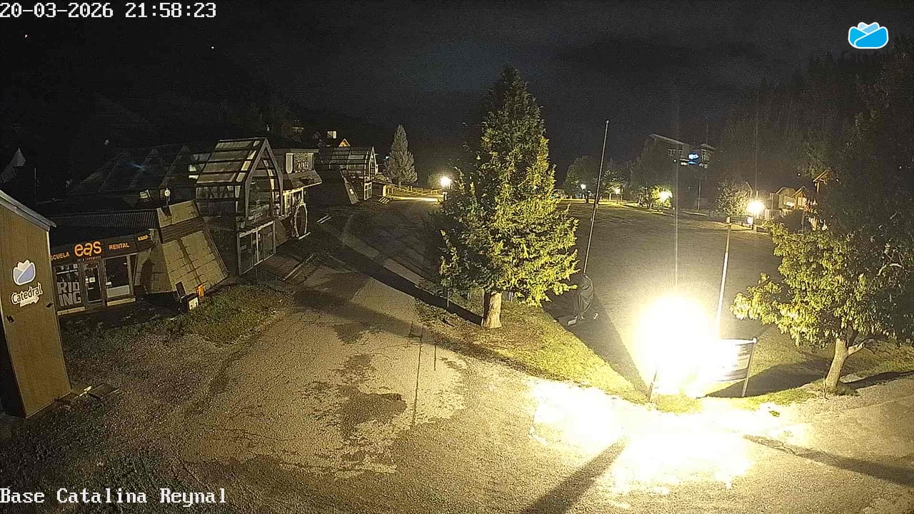 Webcam Cerro Catedral: Base Catalina