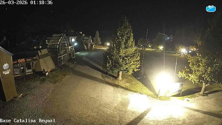 Webcam Cerro Catedral: Base Catalina