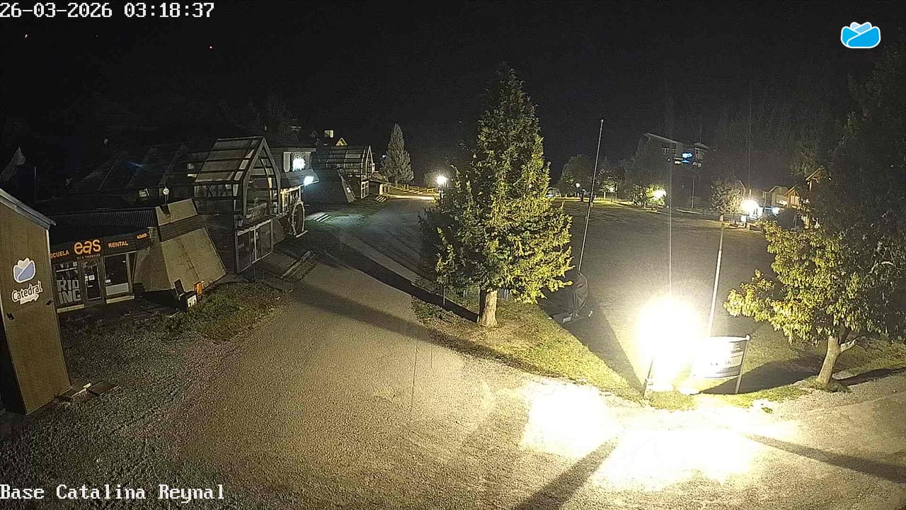 Webcam Cerro Catedral: Base Catalina