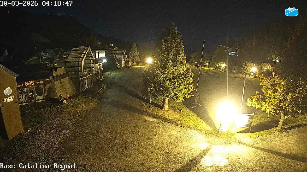 Webcam Cerro Catedral: Base Catalina