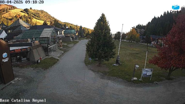 Webcam Cerro Catedral: Base Catalina
