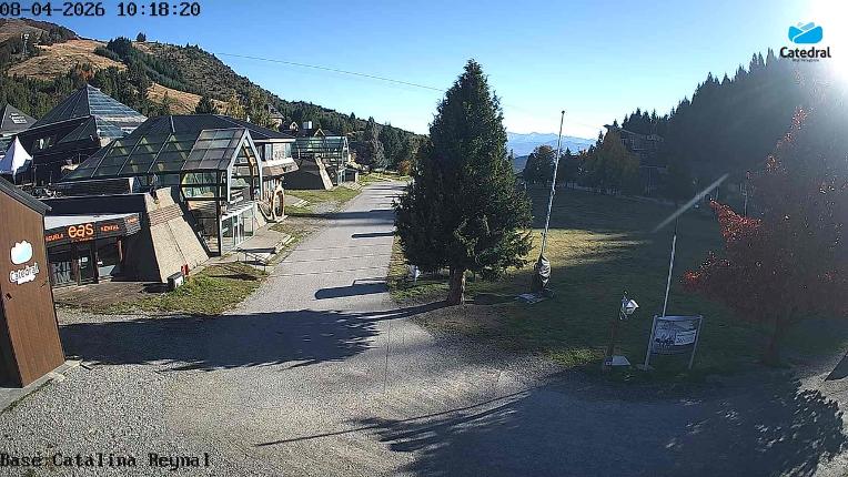 Webcam Cerro Catedral: Base Catalina